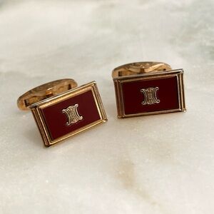 Celine Vintage Cuff Links
